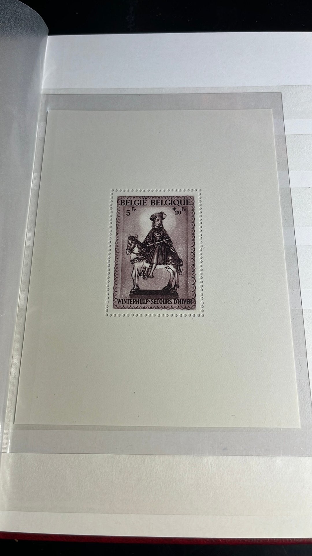 Belgische Postzegels, Verzenden