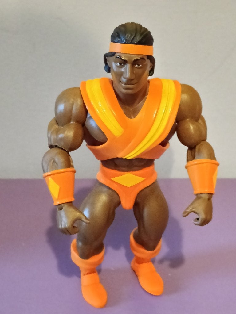 Actiefiguur: masters of the universe., Kinderen en Baby's, Speelgoed | Actiefiguren, Ophalen of Verzenden, Gebruikt