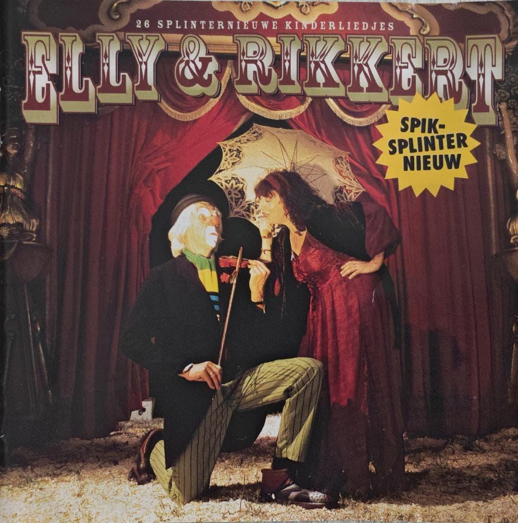 ELLY & RIKKERT - Spiksplinternieuw (CD), Ophalen of Verzenden, Zo goed als nieuw, Pop