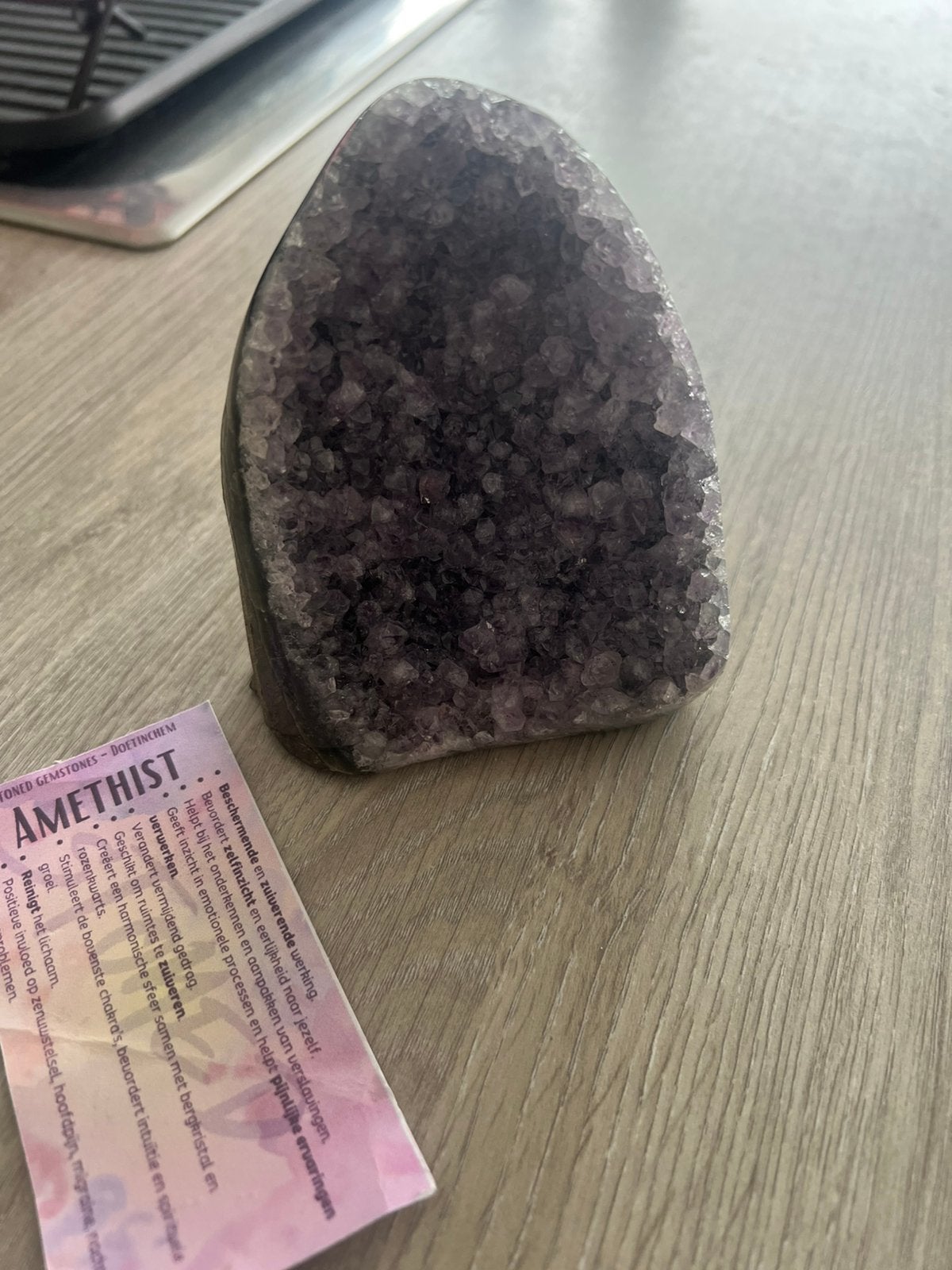 amethyst 750 gram, Collections, Collections Autre, Enlèvement ou Envoi, Comme neuf