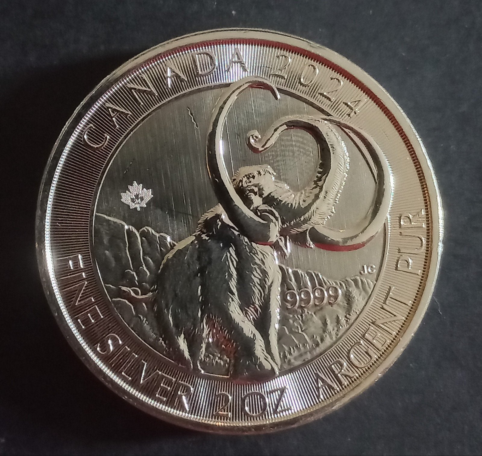 Diverse 2 oz .999 zilveren munten. Prijs per stuk., Verzenden