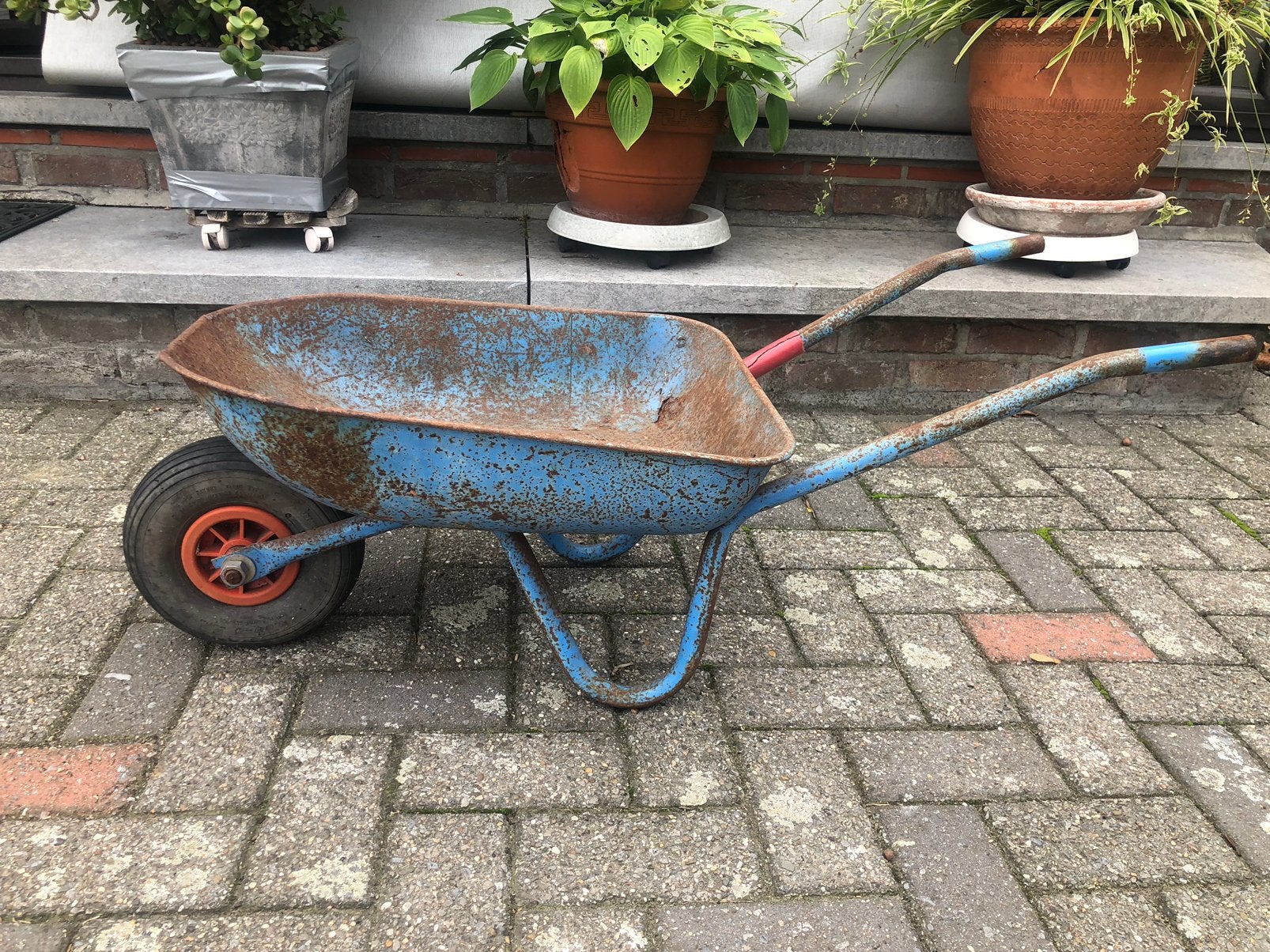 Kruiwagen kinderen, Ophalen, Zo goed als nieuw
