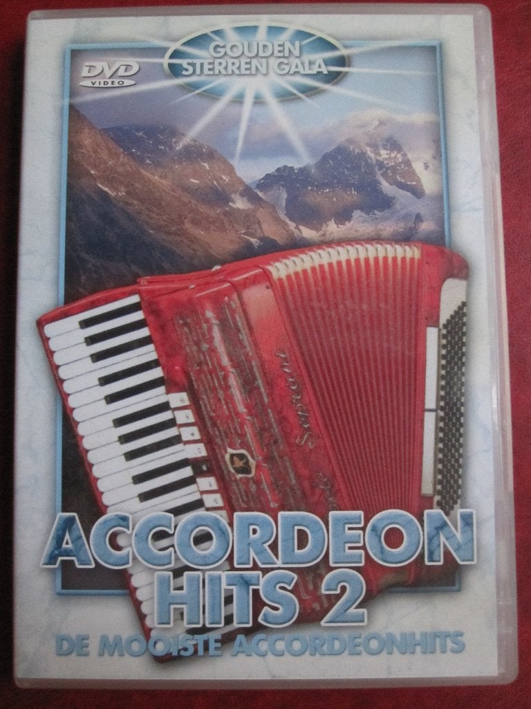 Accordion Hits 2, CD & DVD, DVD | Musique & Concerts, Comme neuf, Vidéos musicales, Tous les âges, Enlèvement ou Envoi