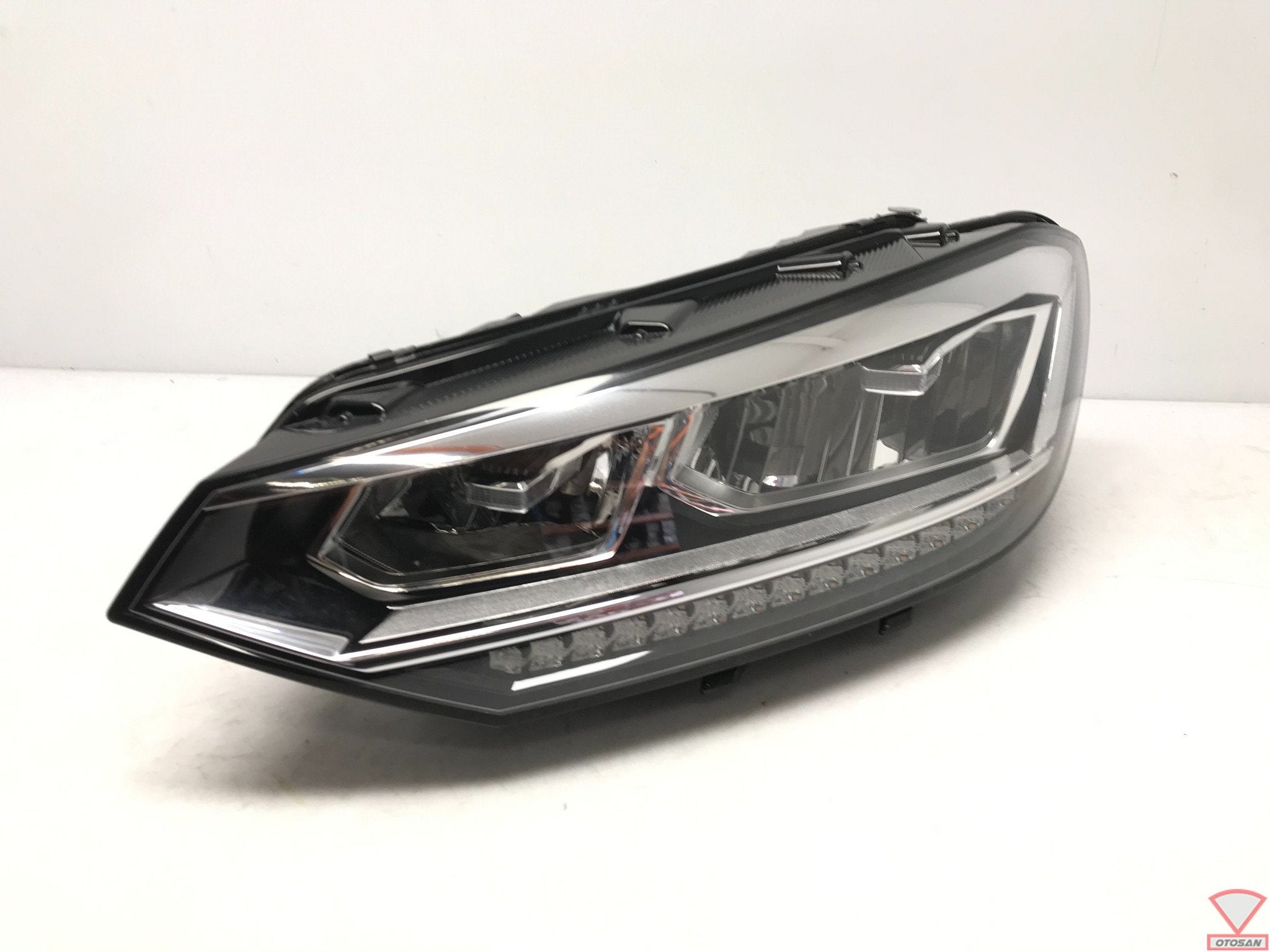 VW Touran 5T 5TA 2016+ Vol LED Koplamp Liens 5TB941035C, Volkswagen, Volkswagen AG, Vw@volkswagen.de, Utilisé
