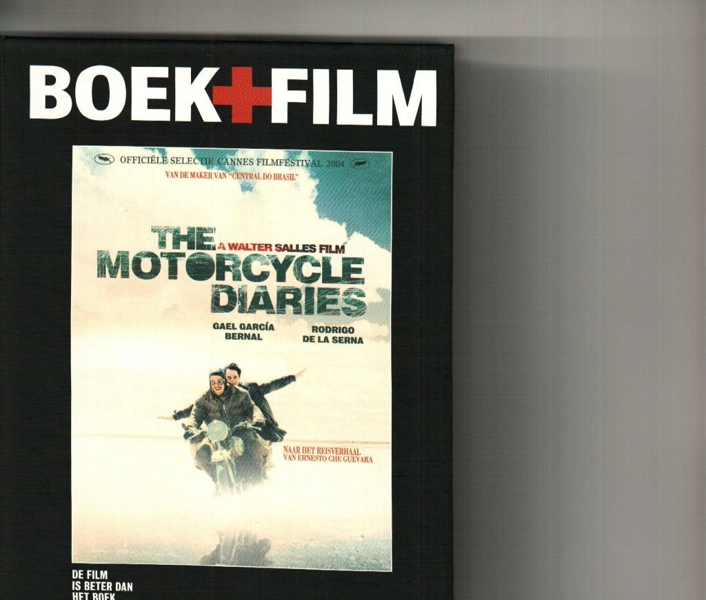 The motorcycle diaries Che Guevara boek+film, Ophalen of Verzenden, Zo goed als nieuw