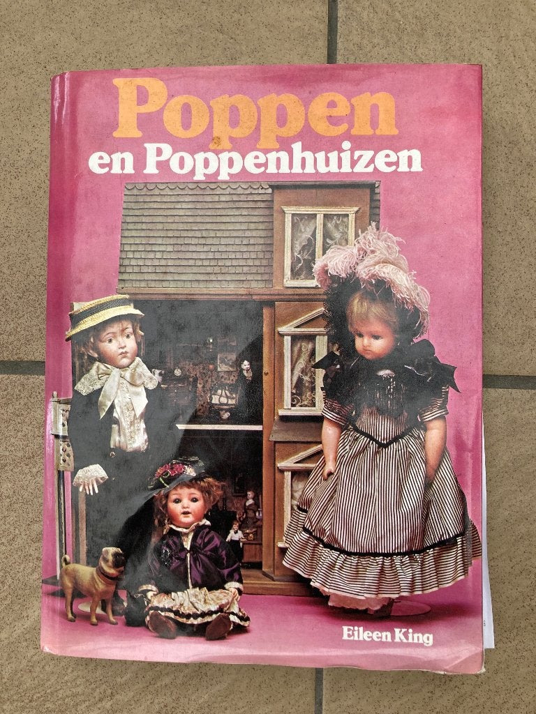 Boek over poppen en poppenhuizen, Ophalen of Verzenden, Zo goed als nieuw