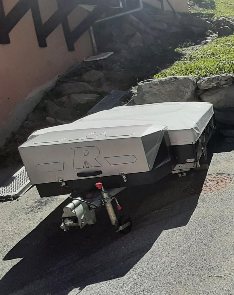 Vouwagen Raclet Panama in prachtige staat, Caravans en Kamperen, Vouwwagens, Ophalen, Raclet