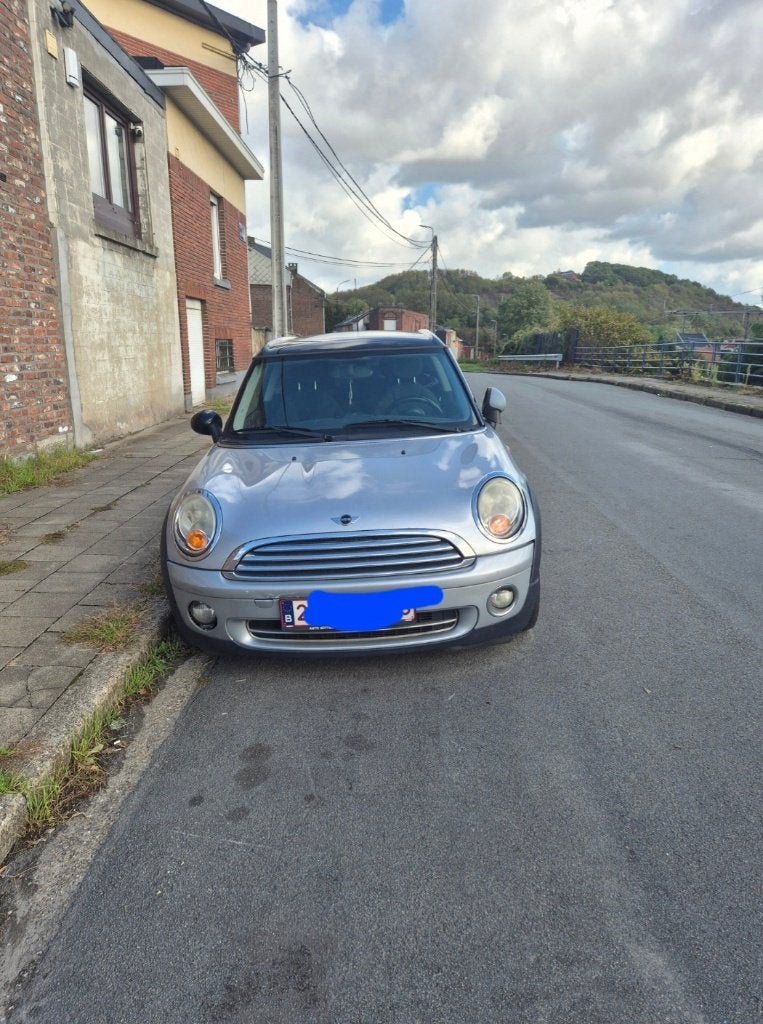Vente mini clubman, Autos, Argent ou Gris, Achat, Boîte manuelle, 2 portes