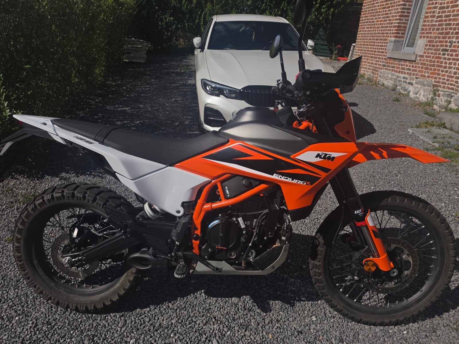KTM 125 Enduro R, Permis Moto A1 minimum, Enduro, 1 cylindre, Manuelle