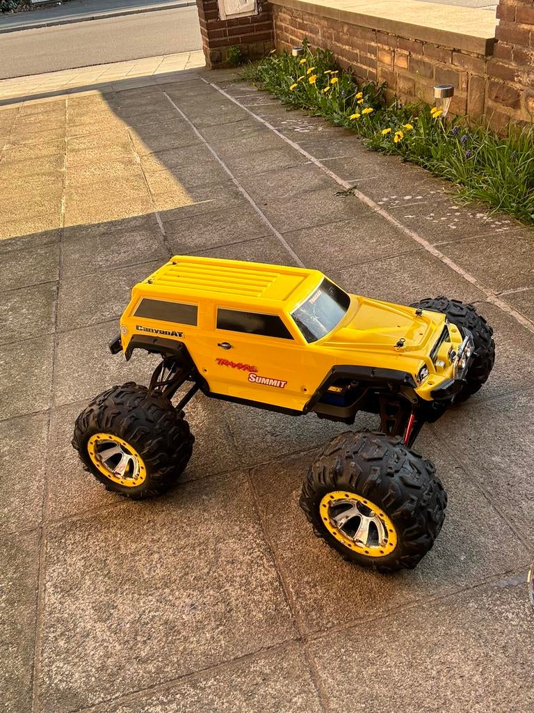 Traxxas summit, Enlèvement ou Envoi, Utilisé