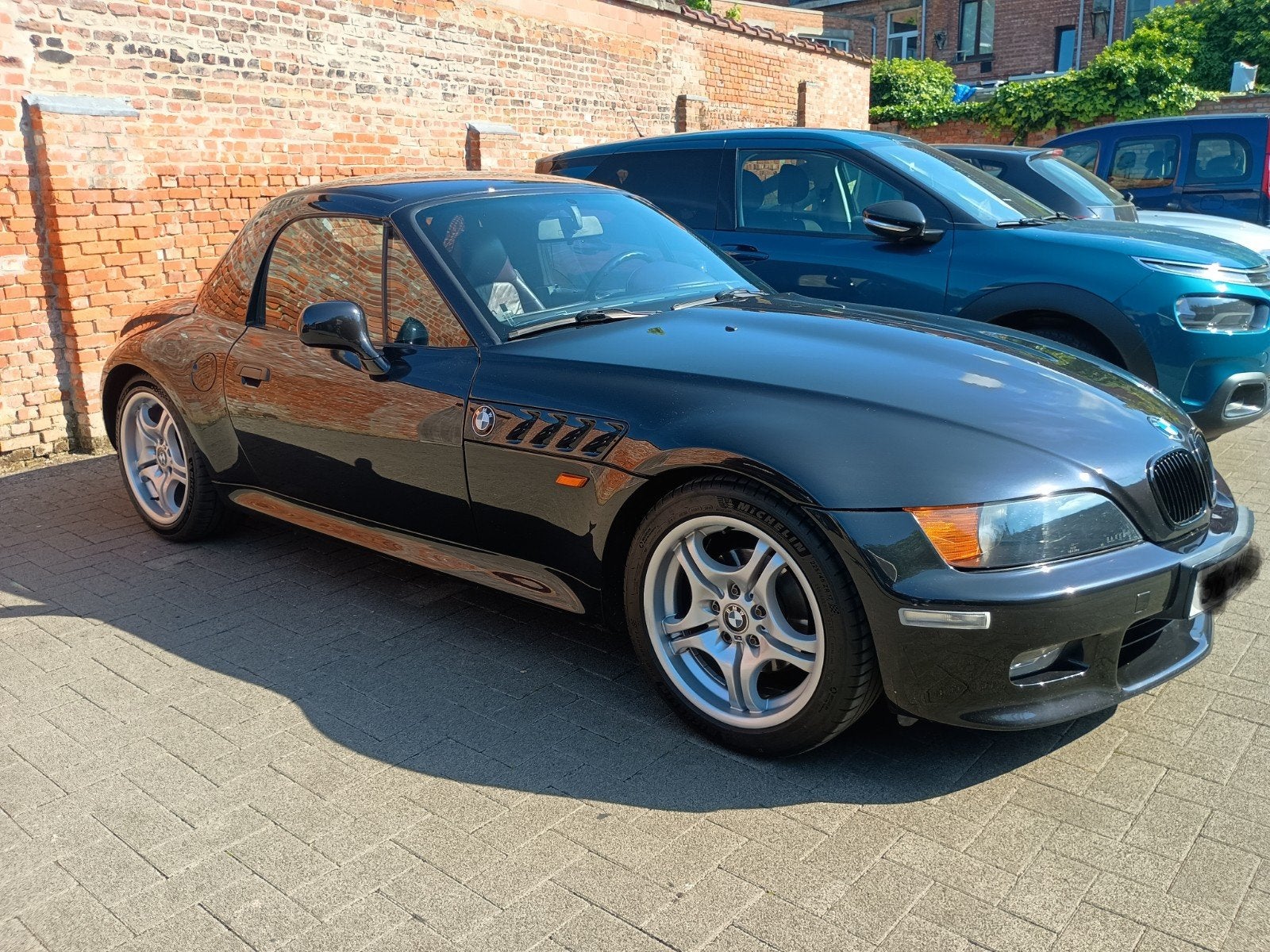 2.8i M-Sport, Aut, Nieuwe kap, Dinitrol, hardtop, Auto's, Automaat, Zwart, Particulier, 2 deurs