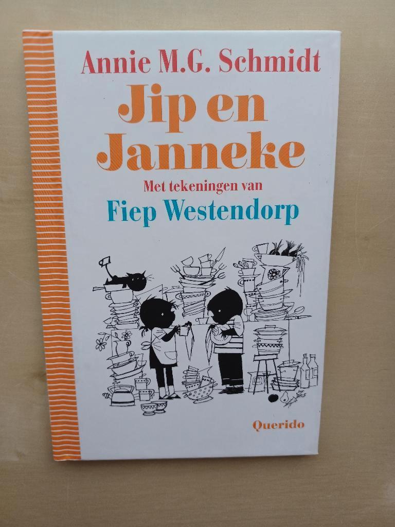 Annie M.G. Schmidt / Jip en Janneke, Neuf, Annie M.G. Schmidt, Garçon ou Fille, Enlèvement ou Envoi