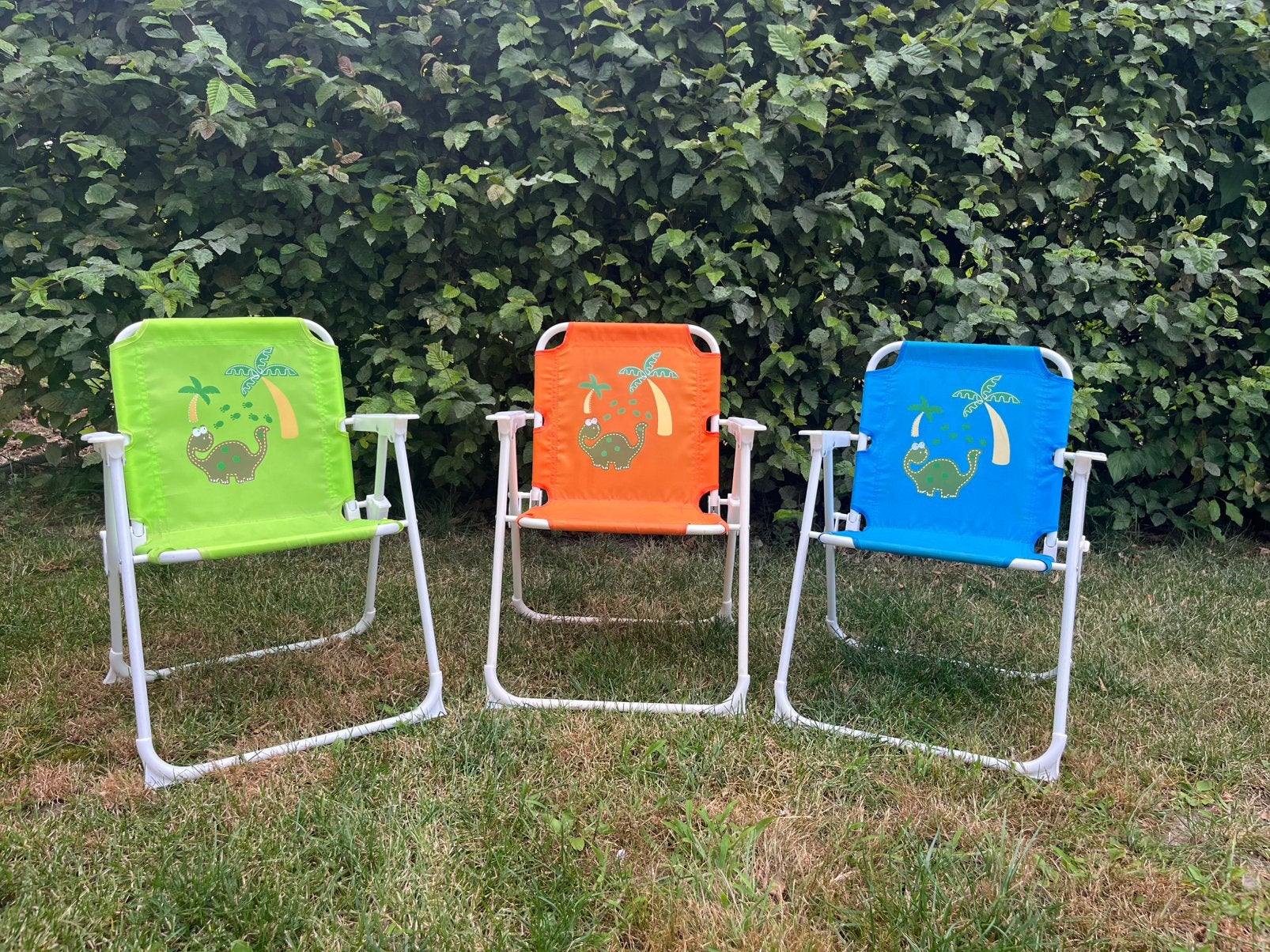 Campingstoeltjes kind, Caravans en Kamperen, Ophalen, Gebruikt, Campingstoel