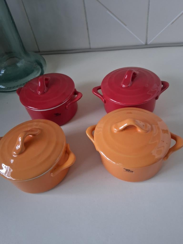 4 mini kookpotjes Cosy & Trendy nieuw, Enlèvement ou Envoi