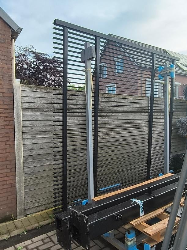 Draaipoort Cinquanten, Doe-het-zelf en Bouw, Ophalen of Verzenden, Nieuw