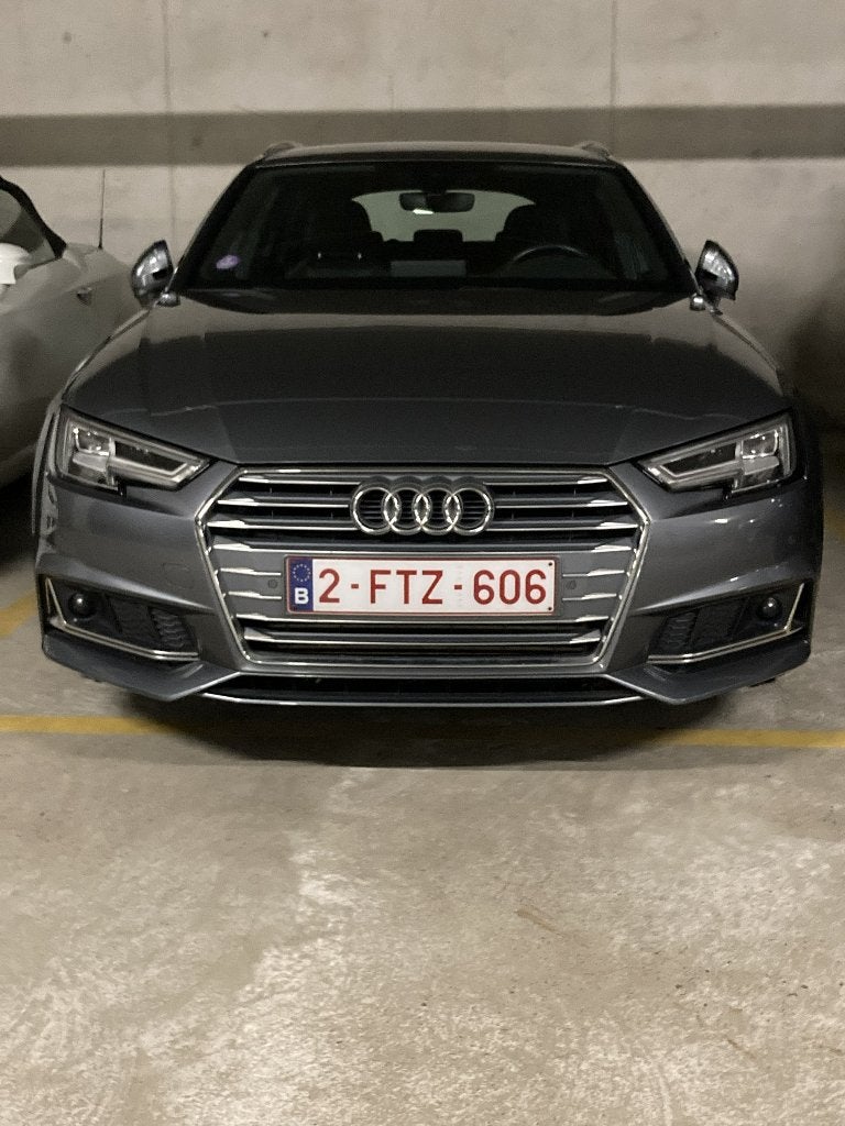 audi A4 Avant 35 TFSI S-line (EU6d), automaat, Auto's, 4 cilinders, 1984 cc, A4, Break