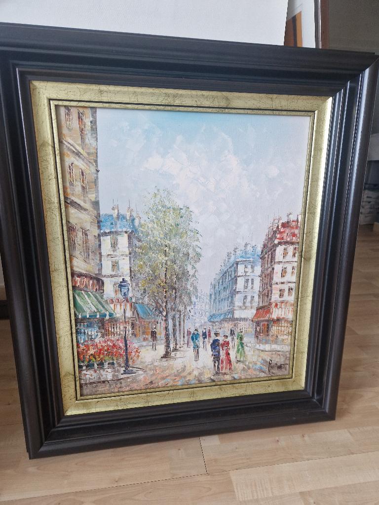 Peinture de Caroline Burnett, Antiquités & Art, Enlèvement