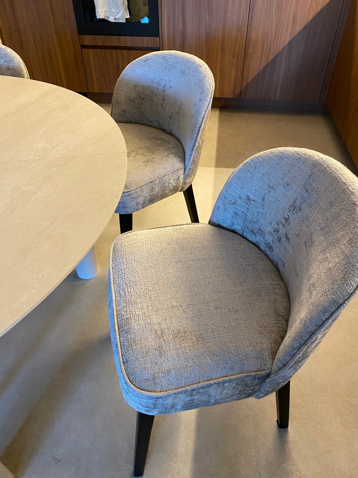 Stoelen te koop wegens verhuis, Ophalen, Zo goed als nieuw