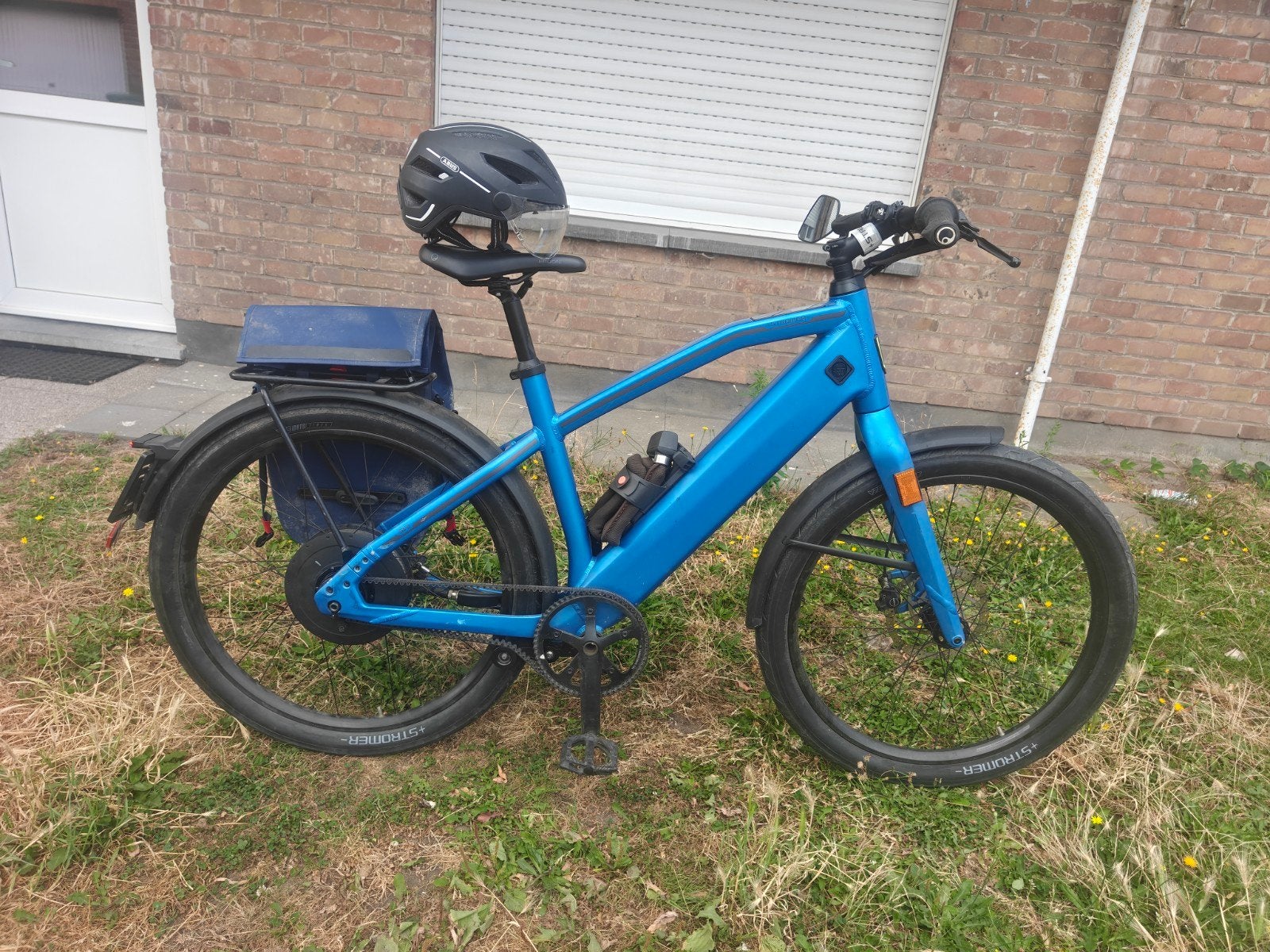 Stromer st2 Belt Medium slechts 2600kms als nieuw, Fietsen en Brommers, Elektrische fietsen, Stromer, Ophalen of Verzenden