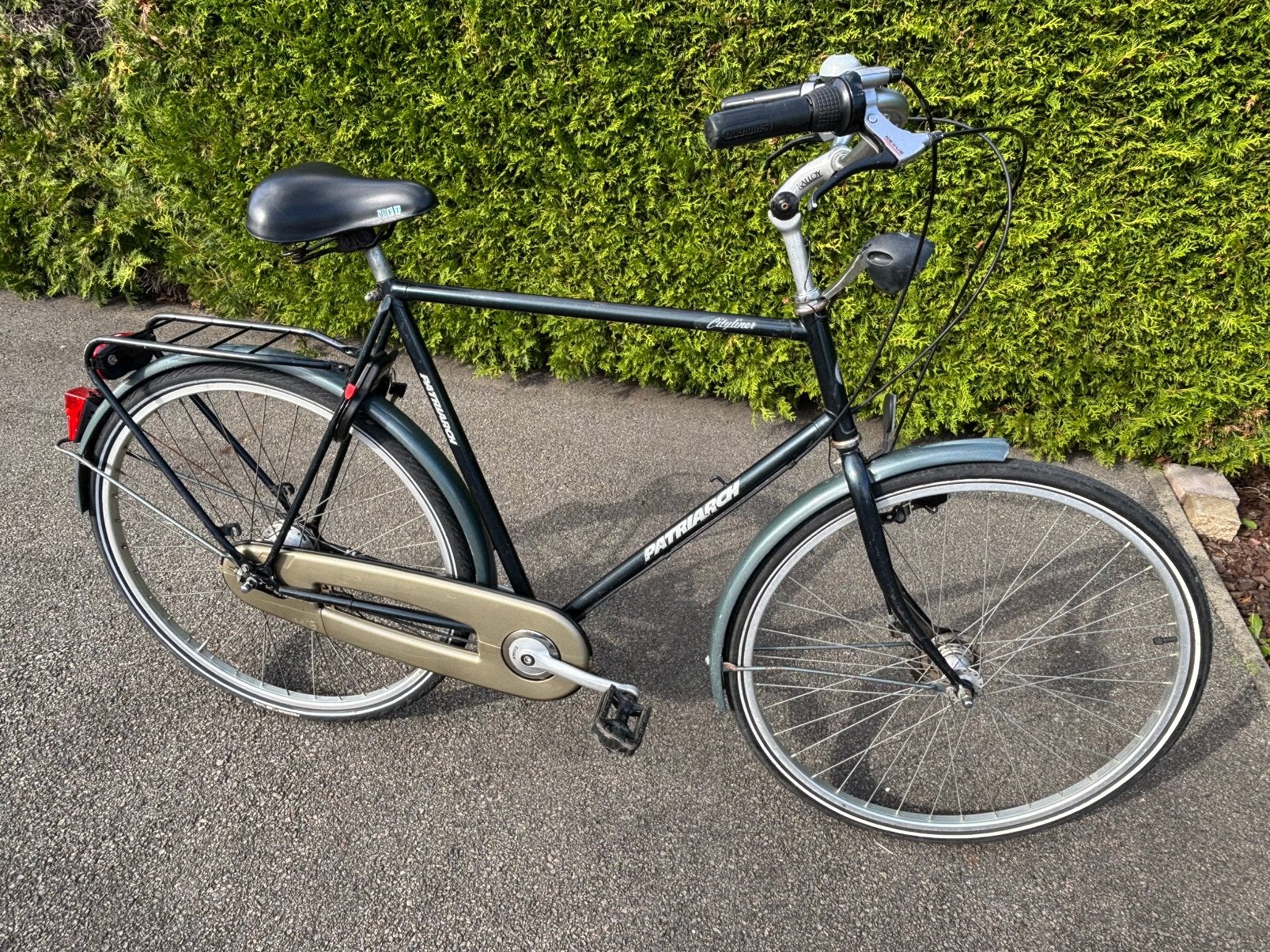 Herenfiets in topstaat, Gebruikt, Versnellingen, Trommelrem, Ophalen