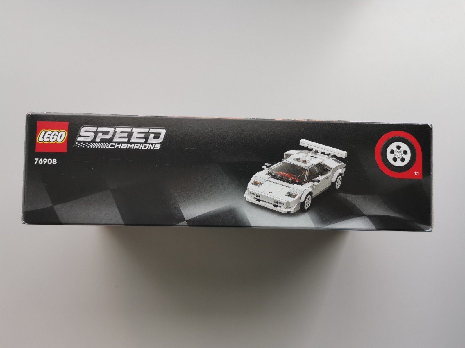 Sealed lego speed champions Lamborghini Countach; 76908, Ophalen of Verzenden, Zo goed als nieuw, Lego