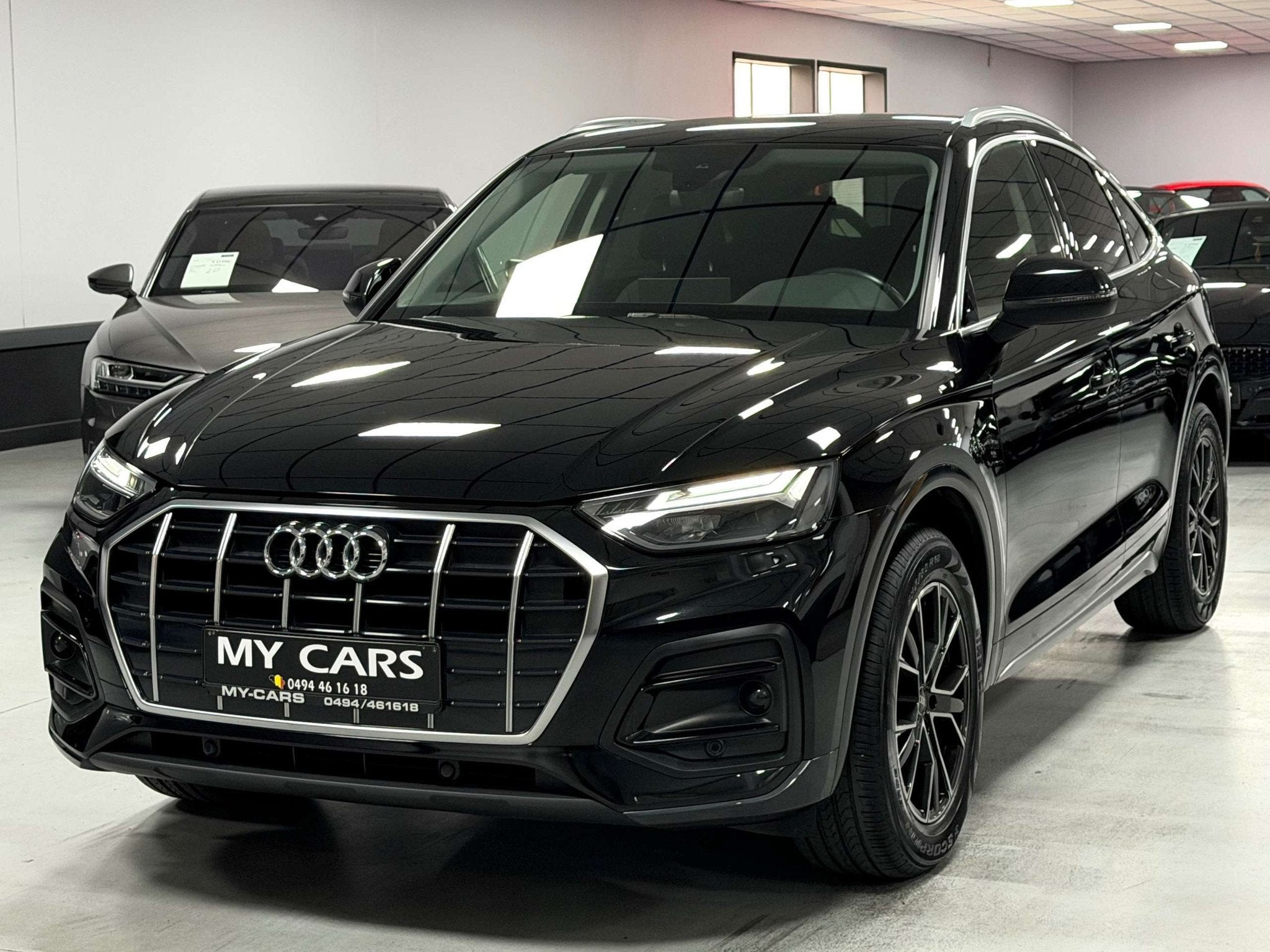 Audi Q5 Coupé 2.0 TDI 163 Cv S-Tronic Camera Cuir Gps Xenon, Autos, Cuir, Achat, Euro 6, Entreprise