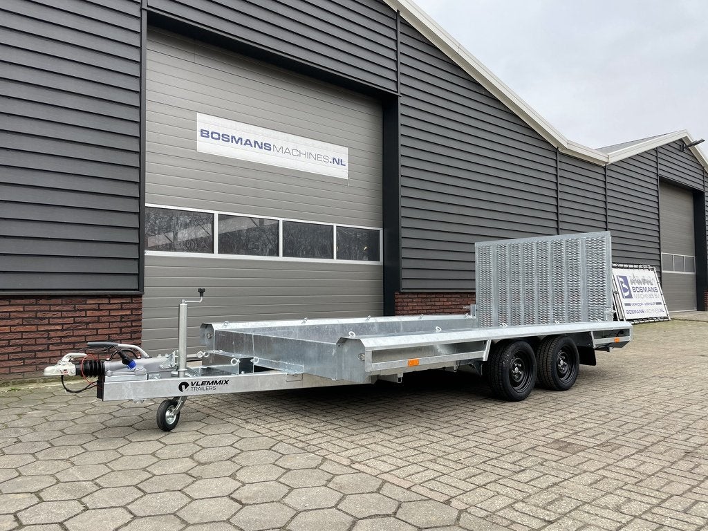 Vlemmix machinetransporter 3500 kg 400 x 180 NIEUW 2 asser, Neuf