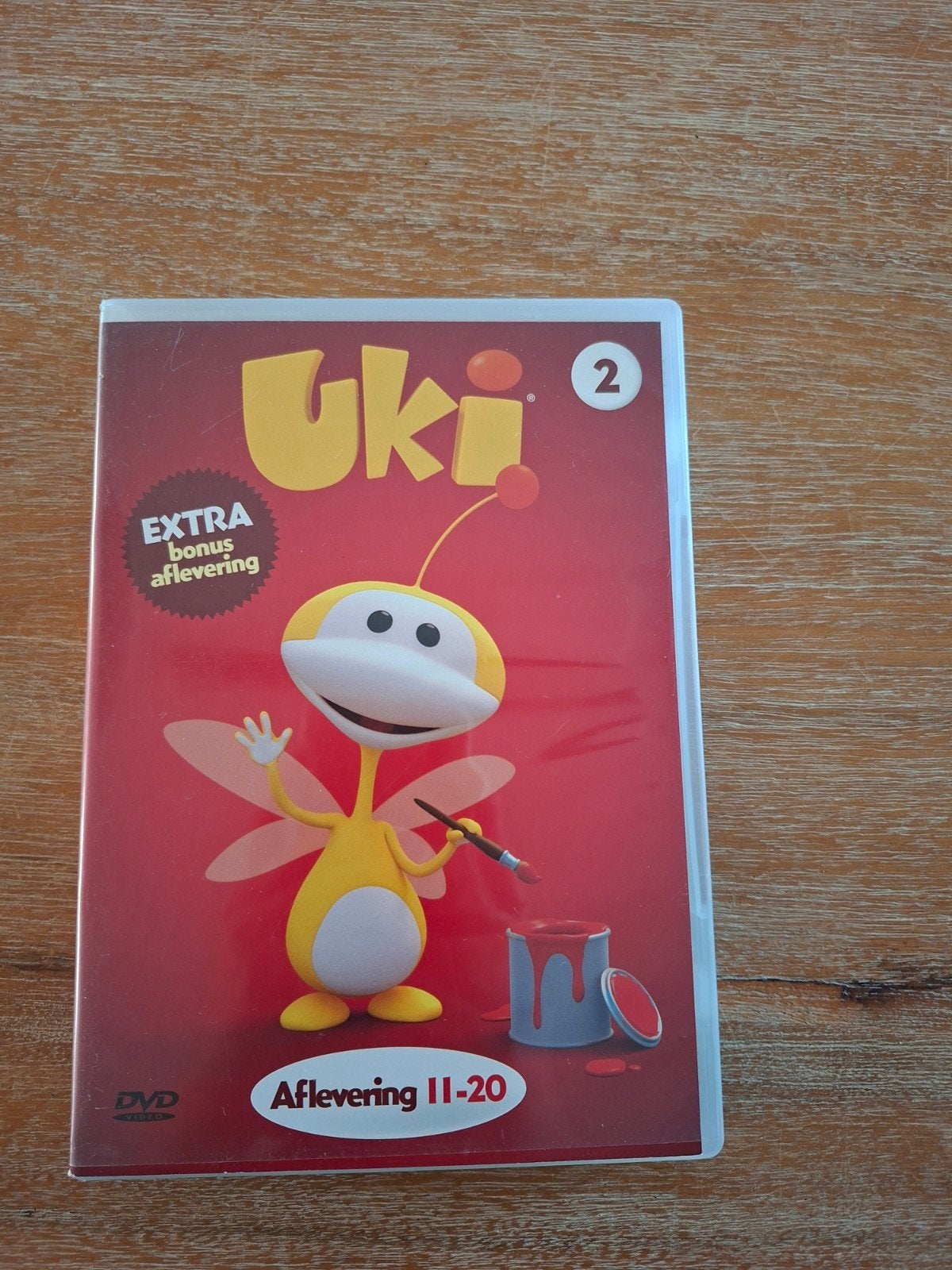 Dvd Uki 2, Cd's en Dvd's, Dvd's | Kinderen en Jeugd, Alle leeftijden, Ophalen of Verzenden, Zo goed als nieuw