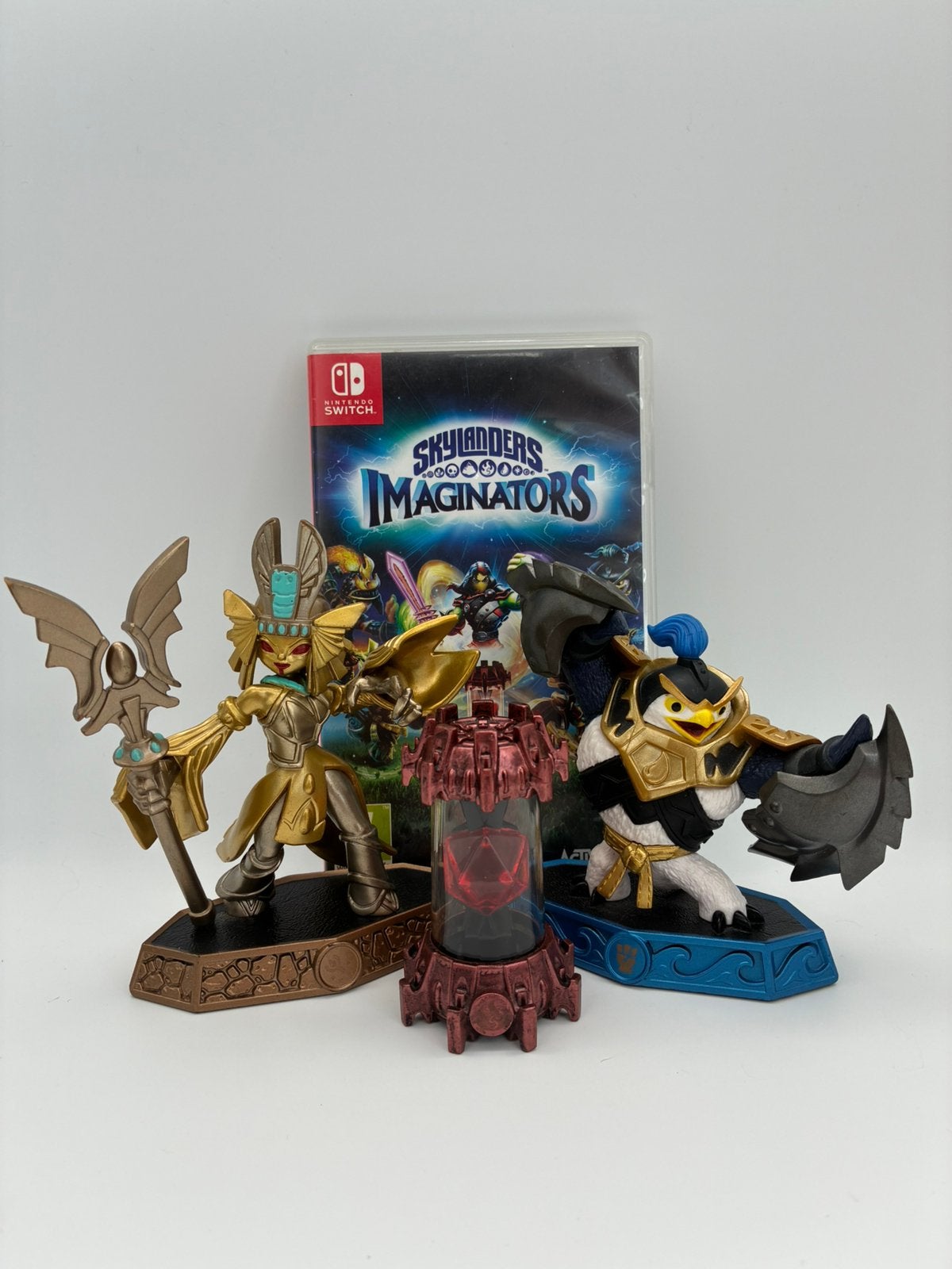Skylanders Imaginators Nintendo Switch starterset, Verzenden, Zo goed als nieuw
