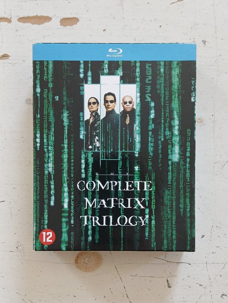 Coffret Blu Ray The Complete Matrix Trilgy, À partir de 18 ans, Anglais, Film, Science-Fiction et Fantasy