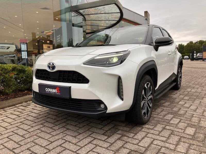 Toyota Yaris Cross YARIS CROSS DYNAMIC PLUS 1.5 HSD, Auto's, Automaat, Wit, Bedrijf, https://public.car-pass.be/vhr/f7e3e4c9-4903-4f00-ad0f-e8af3fc8357b