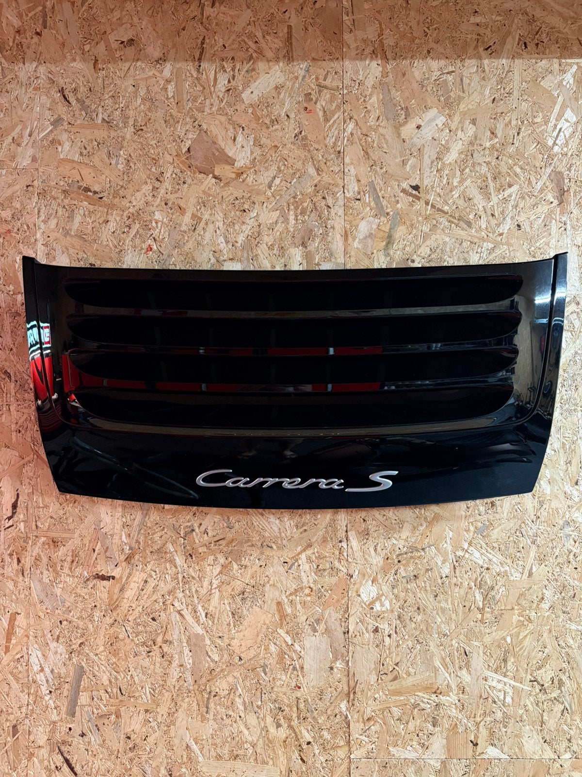 Capot Porsche 996, Enlèvement, Porsche