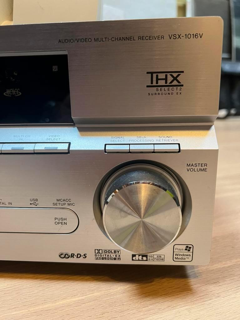 Pioneer versterker met Bose luidsprekers, Enlèvement, Utilisé, Haut-parleurs Frontaux, Arrière ou Stéréo, Bose