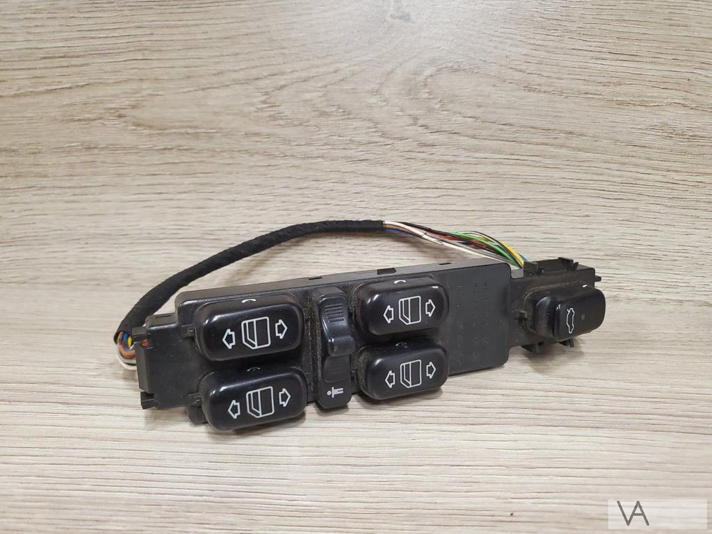Mercedes S klasse W220 1998 - 2005 raamschakelaar 2208201010, Utilisé, -, -, Enlèvement ou Envoi