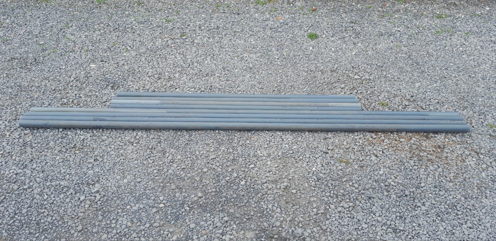 Tuyau de pression en PVC diamètre 20 mm et 40 mm, ?, Enlèvement, Utilisé, Autres types