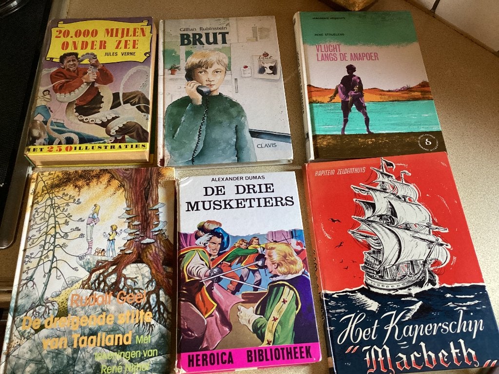 Kinder en sprookjesboeken, Enlèvement ou Envoi, Utilisé