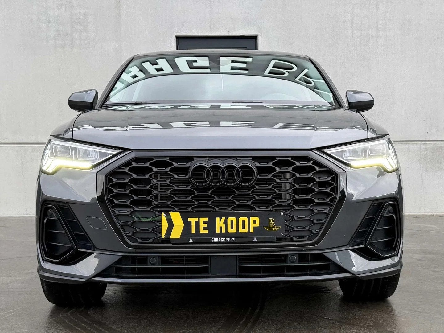 Audi Q3 Sportback Audi Q3 45 TFSI e S line | PHEV | Leder |, Autos, Argent ou Gris, Achat, Euro 6, Noir
