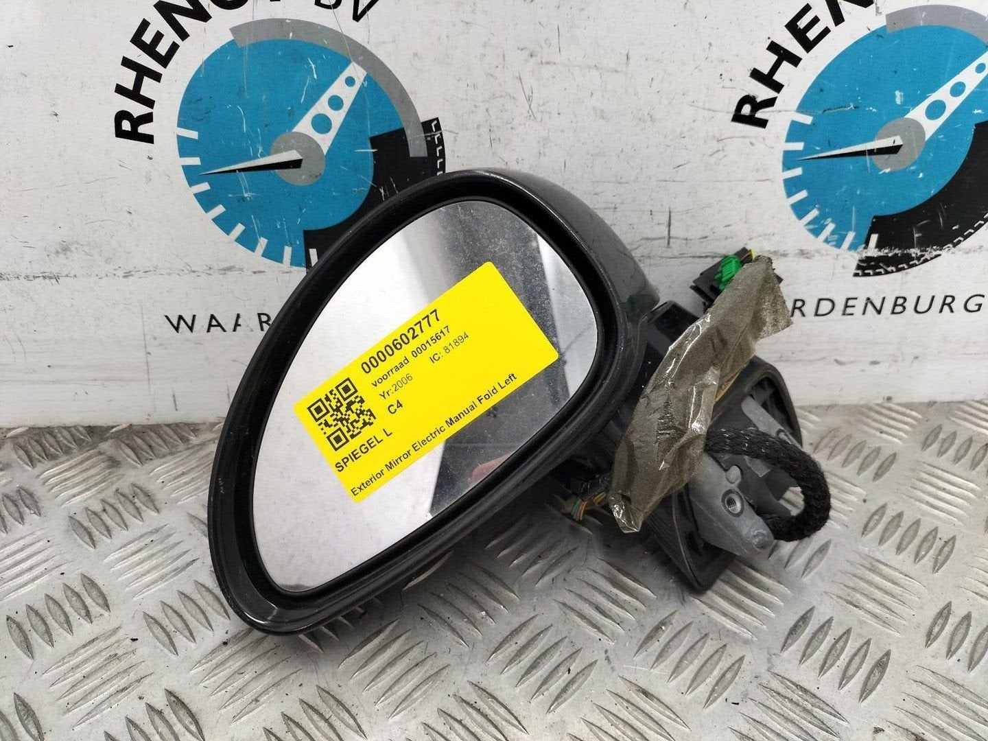 CITROEN C4 SPIEGEL L 2006, Ophalen of Verzenden, Gebruikt, Stiba lid