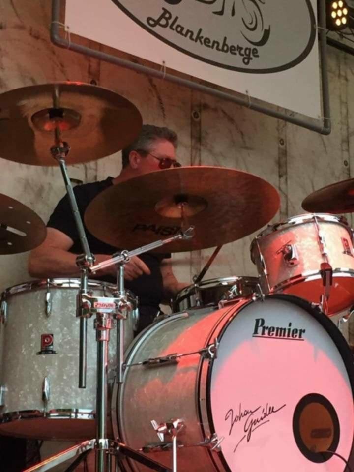 prachtig vintage Drumkit jaren 80, Muziek en Instrumenten, Ophalen, Premier