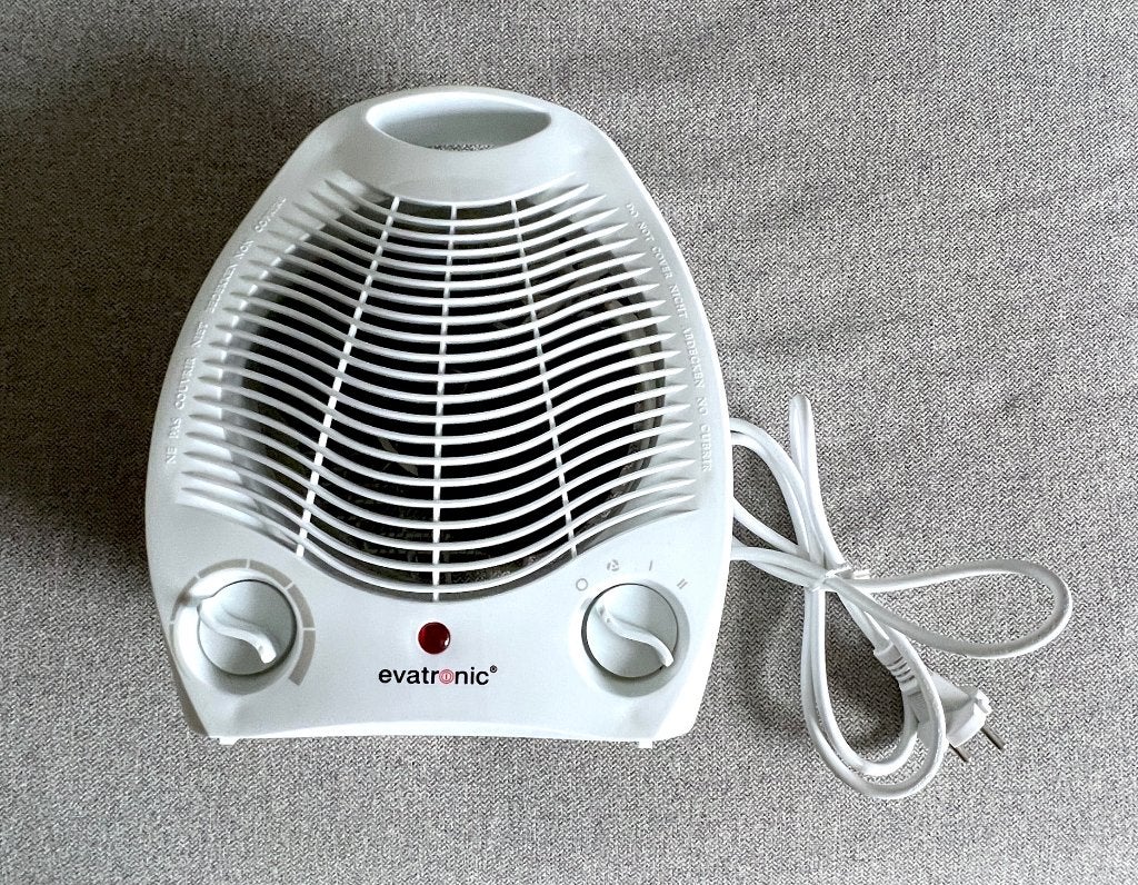 Radiateur soufflant "EVATRONIC" / 1800W / 2000W / Comme Neuf, Electroménager, Enlèvement, Comme neuf