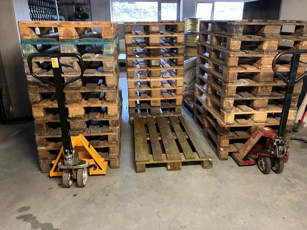 Europaletten, Doe-het-zelf en Bouw, Hout en Planken, Ophalen of Verzenden