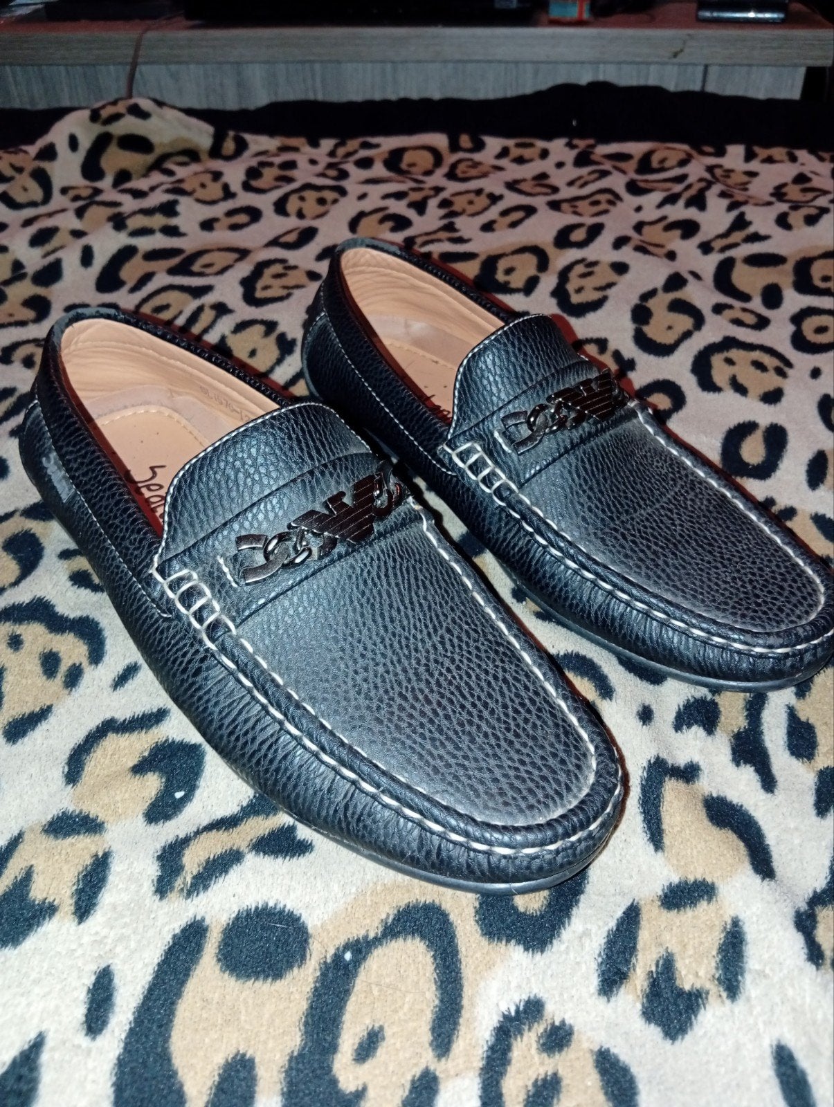 Sealand /Armani logo schoenen size 40, Enlèvement ou Envoi
