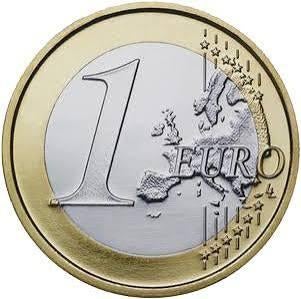 1 euro, Postzegels en Munten, Ophalen, 1 euro