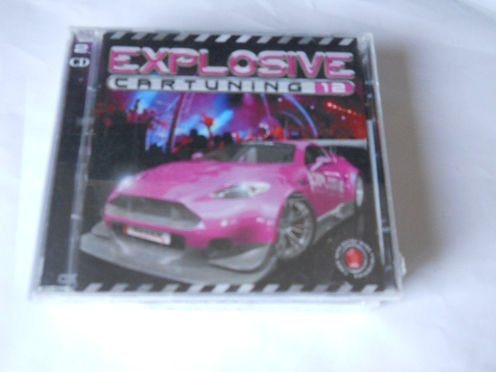 2 CD S - EXPLOSIVE CARTUNING - VOL 12, Drum and bass, Ophalen of Verzenden, Verzamelalbum, Nieuw in verpakking