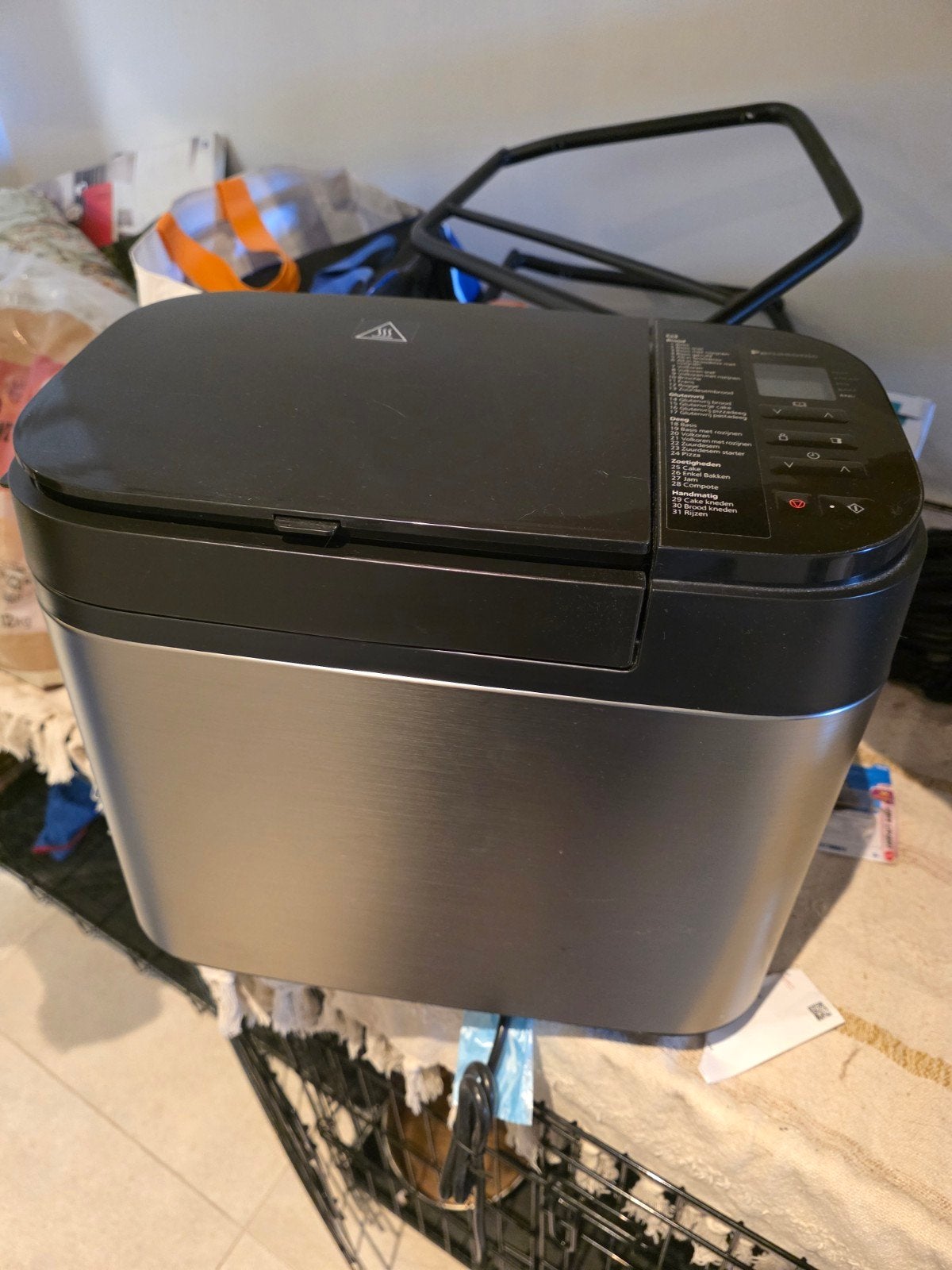 Panasonic broodbakmachine, Electroménager, Machines à pain, Enlèvement
