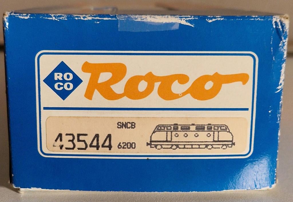 Locomotive diesel Roco HO 43544 SNCB : 95 € ou bonne offre, Enlèvement ou Envoi, Courant continu, Roco