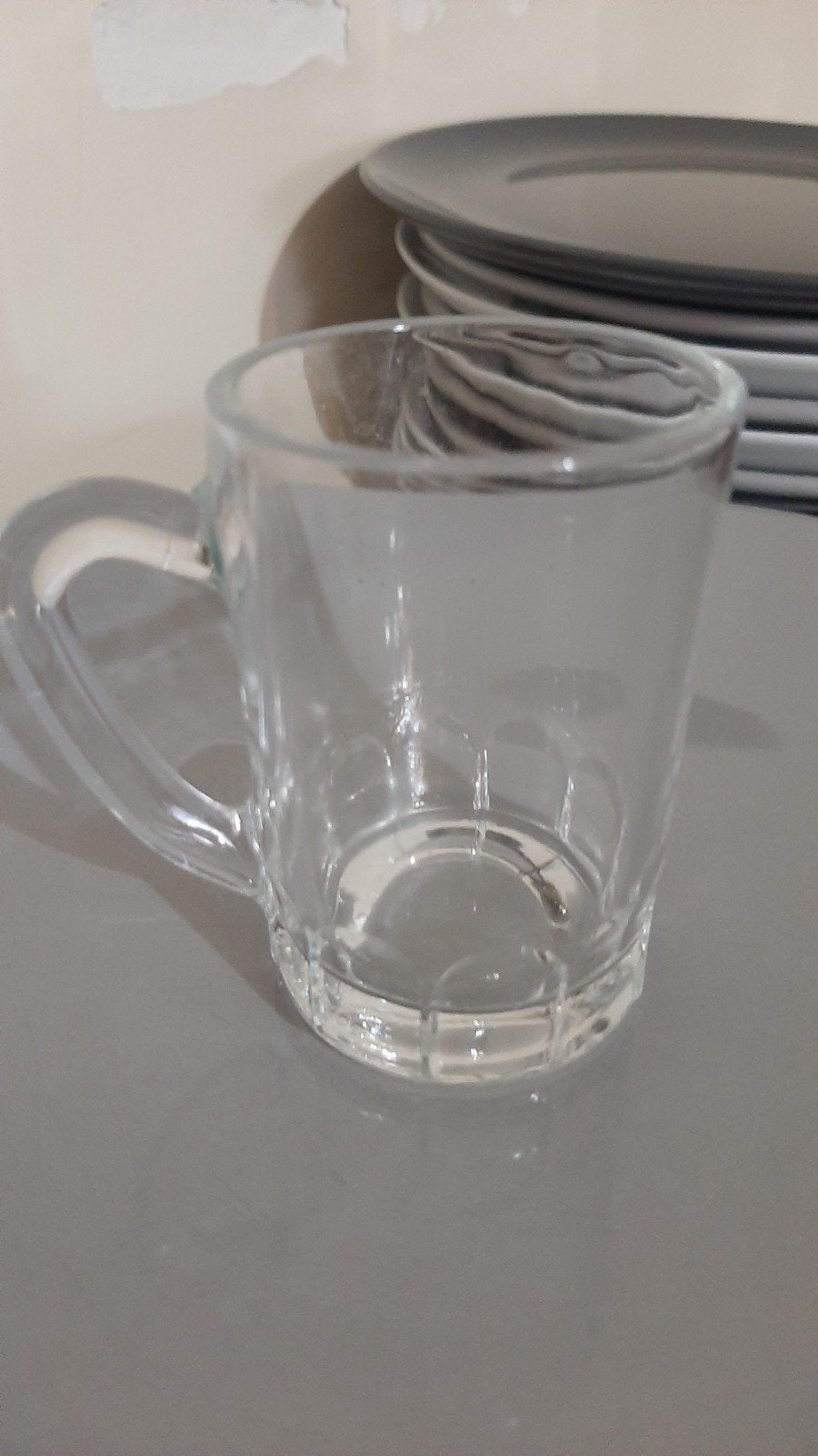 10 verres avec anse peut servir comme verrine, Enlèvement