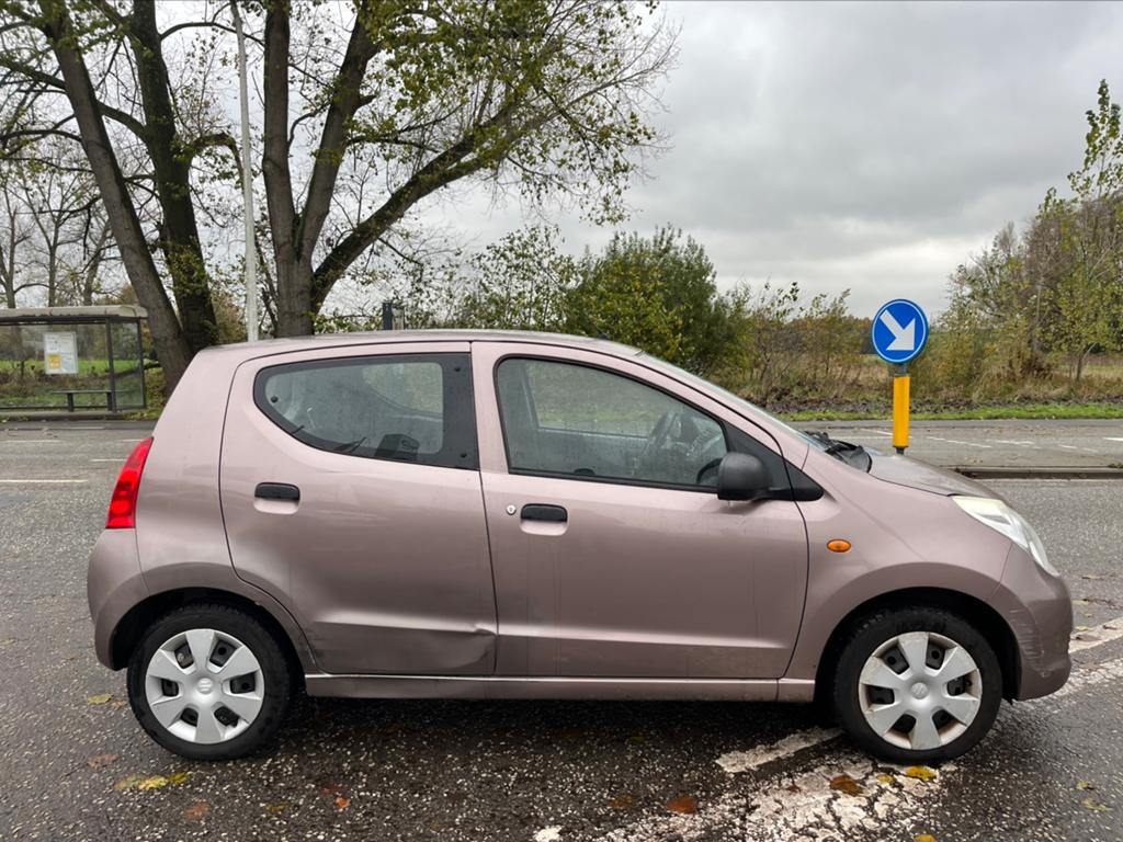 Suzuki Alto 1.0i 2012/127000 km, Auto's, Euro 5, Bedrijf, https://public.car-pass.be/vhr/9a520484-e190-42ba-9e78-0c5febe83160