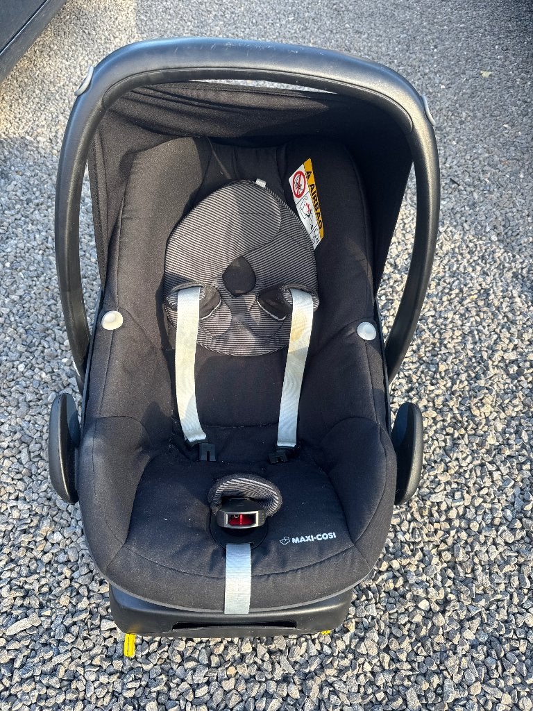 Maxi-Cosi Pebble noir – siège auto bébé 0-13 kg, Comme neuf, Enlèvement, Ceinture de sécurité ou Isofix, Maxi-Cosi