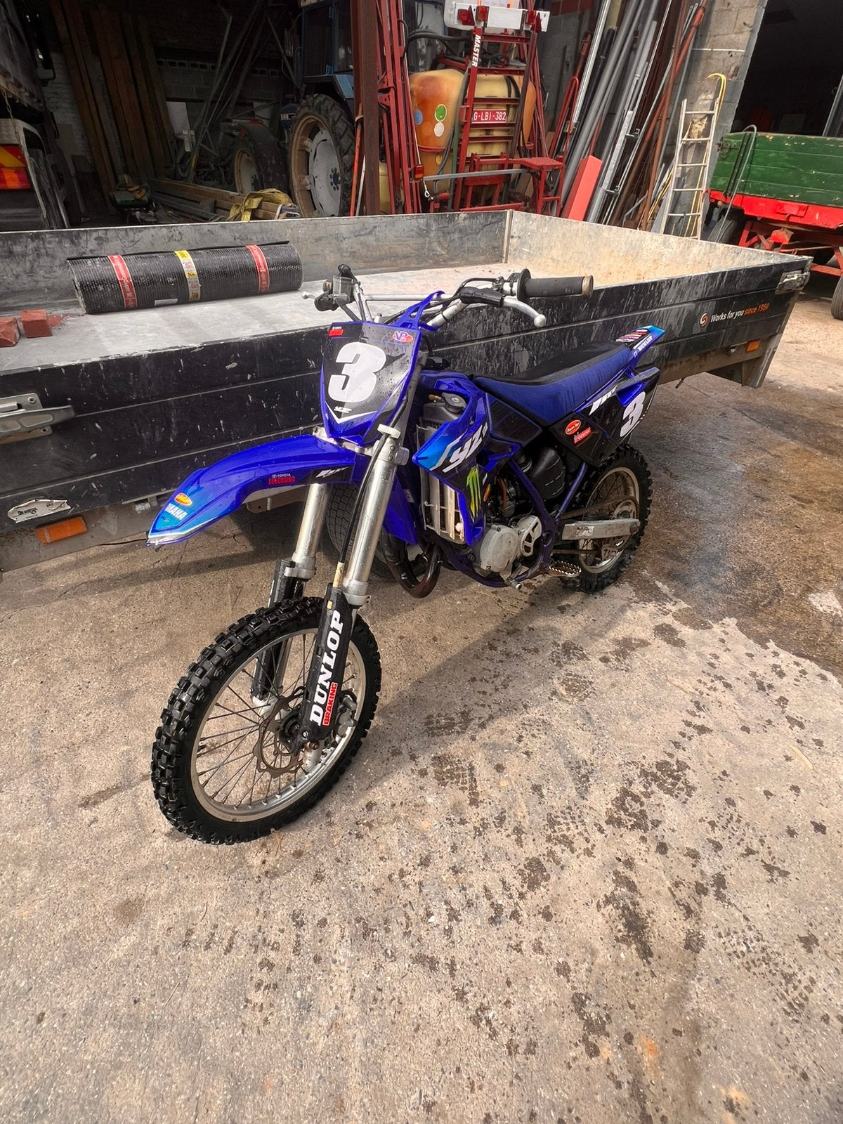 Yamaha yz 85 gereviseerd, Enlèvement ou Envoi, Comme neuf, Yamaha